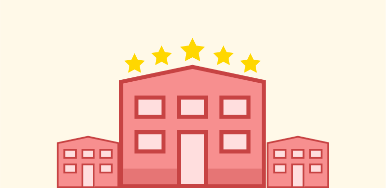 Hotels & Rentals